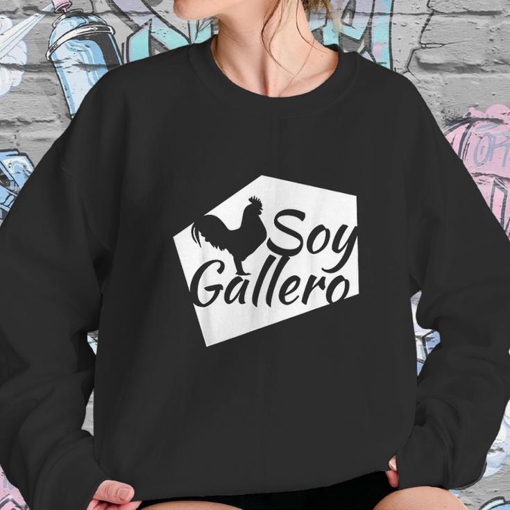 Soy Gallero Rooster Sweatshirt Gifts for Her