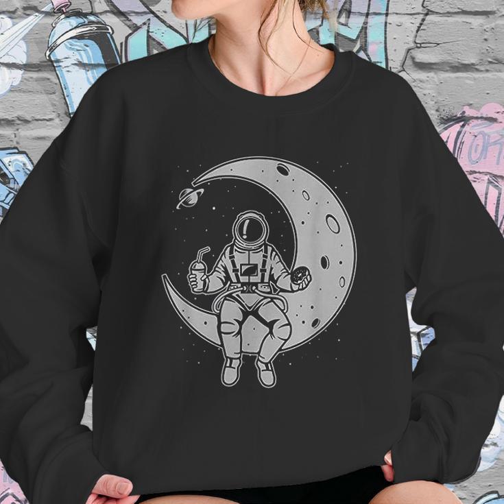 Space Astronomer Science Sweatshirt Gifts for Her