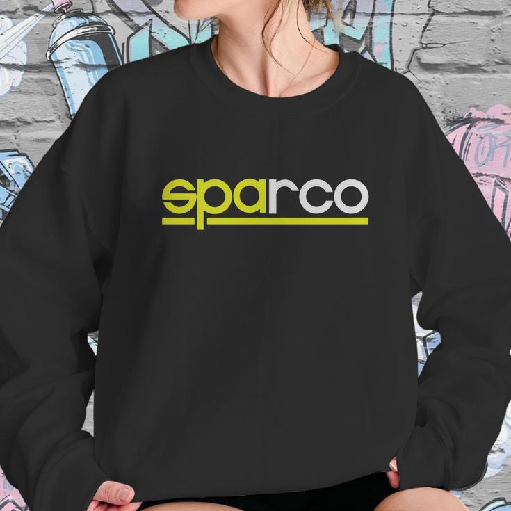 Sparco Car Accesories Customs Logo Hoodie Sweatshirt Gifts for Her