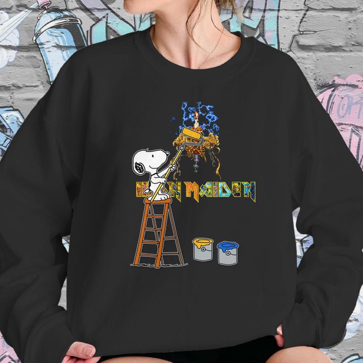 Spb107 - Iron Maiden Sweatshirt Gifts for Her