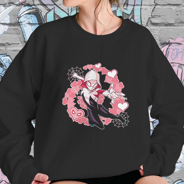 The Spider Verse Gwen Sweatshirt Gifts for Her