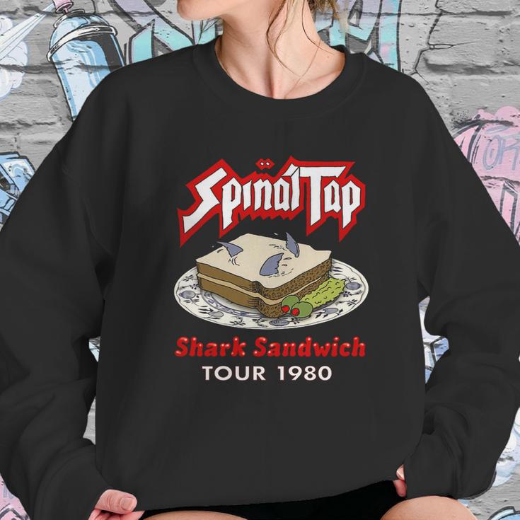 Spinal Tap - Shark Sandwich 1980 Sweatshirt Gifts for Her