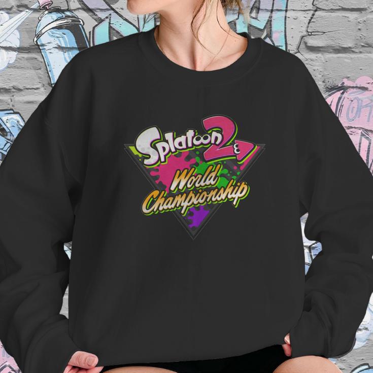 Splatoon 2 Chaos Sweatshirt Gifts for Her