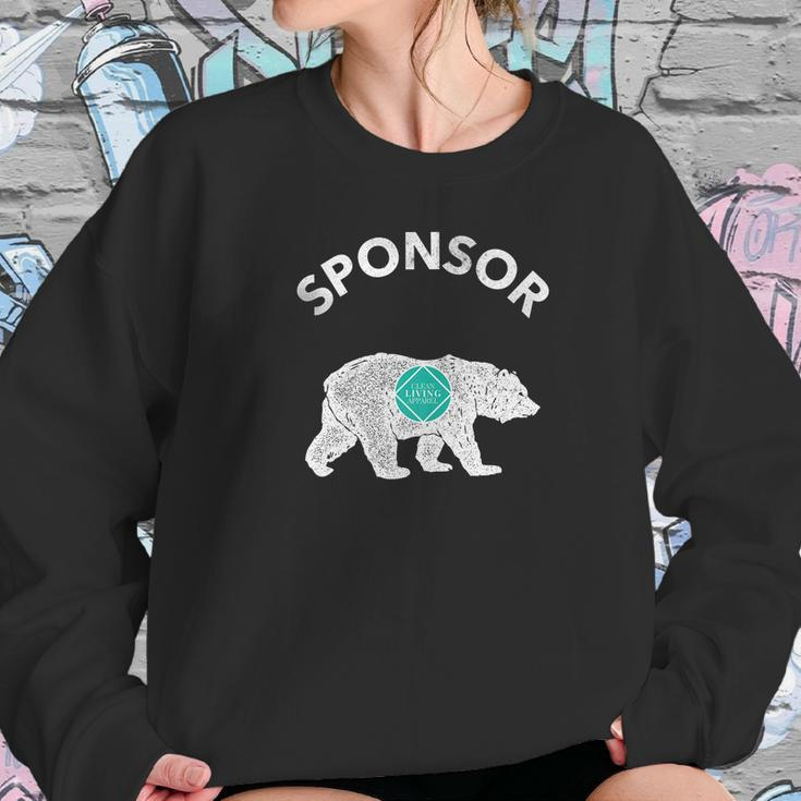 Sponsor Bear Narcotics Anonymous Na Aa Gifts Sweatshirt Gifts for Her