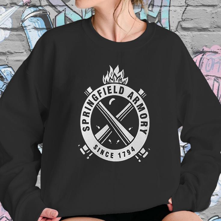 Springfield Armory Since 1794 Vintage Sweatshirt Gifts for Her