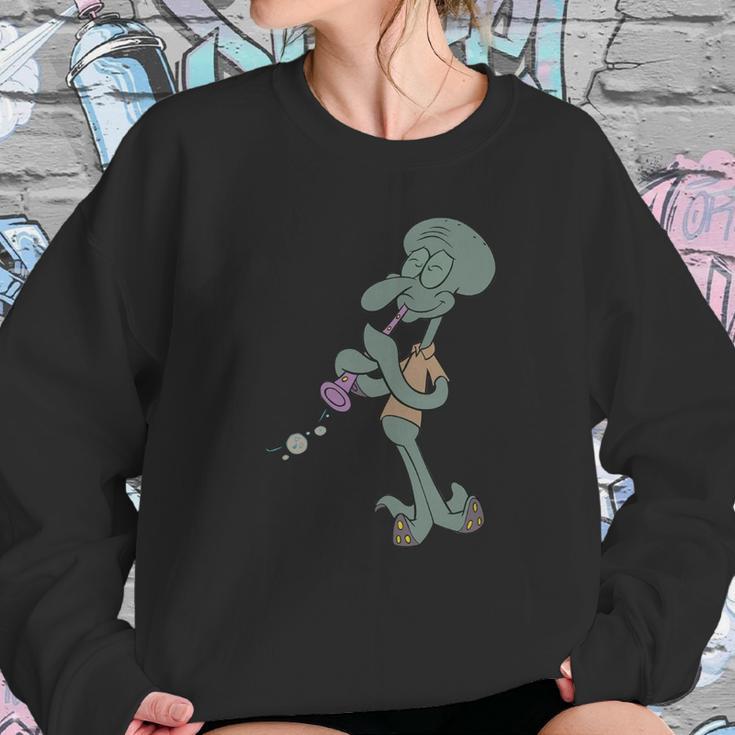 Squidward Shirt Sweatshirt Gifts for Her