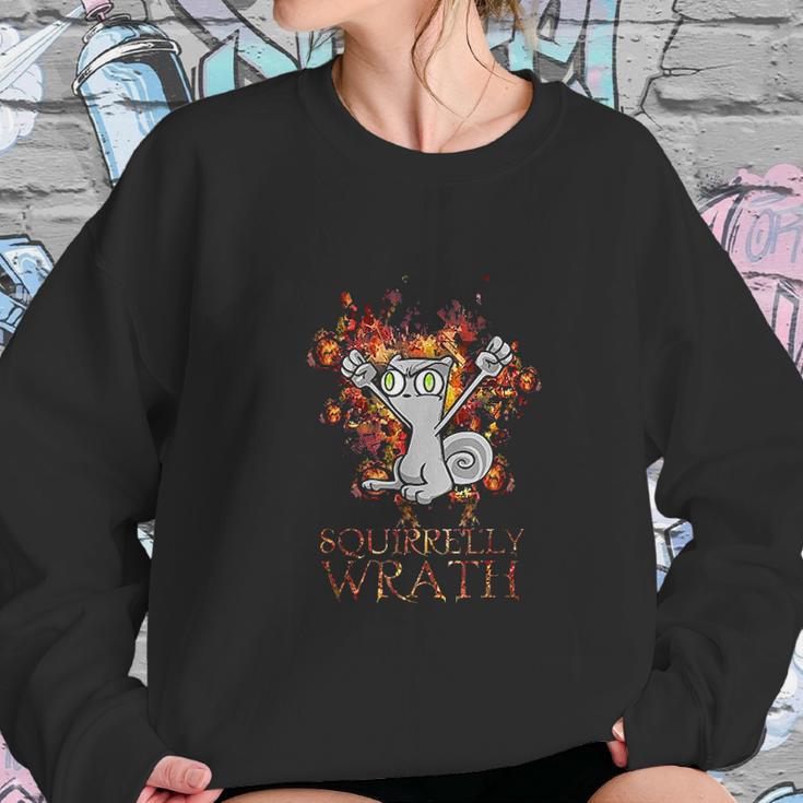 Squirrelly Wrath Foamy The Squirrel Sweatshirt Gifts for Her