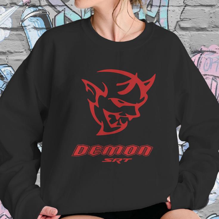 Srt Demon Sweatshirt Gifts for Her