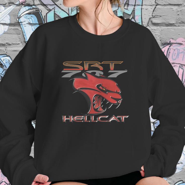 Srt Hellcat New Logo Srt Hellcat Selling Sweatshirt Gifts for Her