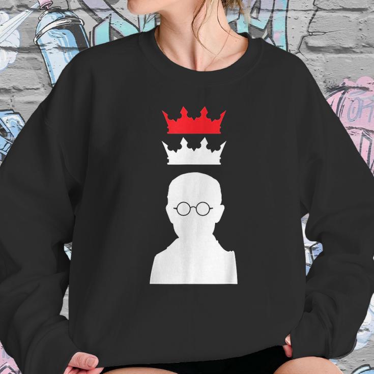 St Maximilian Kolbe Two Crowns Catholic Saint Gifts Poland Sweatshirt Gifts for Her