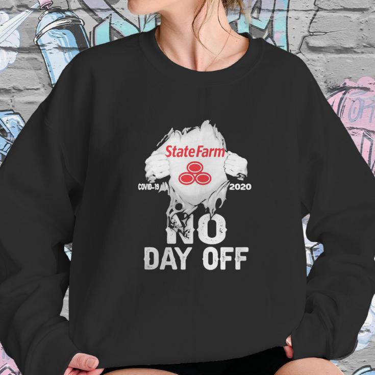 State Farm Covid-19 2020 No Day Off Shirth Sweatshirt Gifts for Her