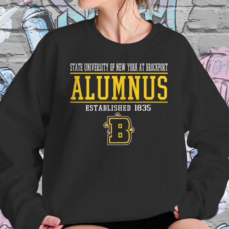 State University Of New York At Brockport Alumnus Sweatshirt Gifts for Her