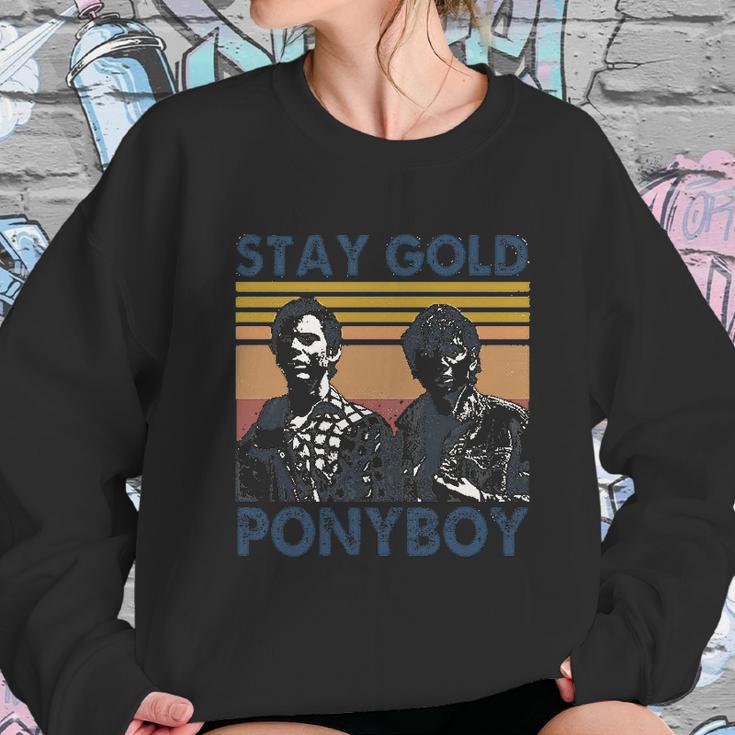 Stay Gold Ponyboy Vintage Sweatshirt Gifts for Her