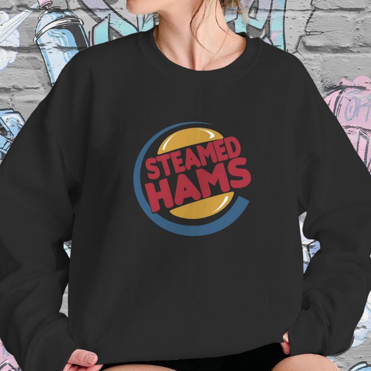 Steamed Hams Simpsons Steamed Hams Burger King Principal Skinner Seymour Skinner Superintendant Chalmers Sweatshirt Gifts for Her