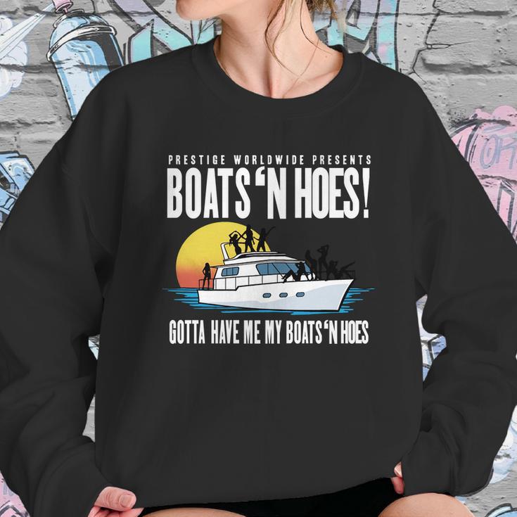 Step Brothers Film Boats N Hoes Licensed Sweatshirt Gifts for Her