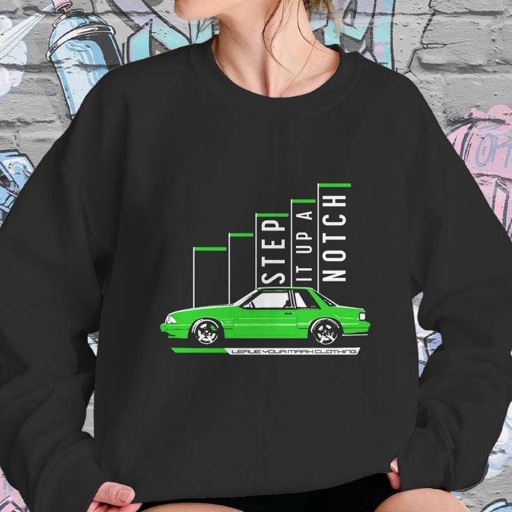 Step It Up A Notch Fox Body Ford Mustang T-Shirt Limted Edition Sweatshirt Gifts for Her