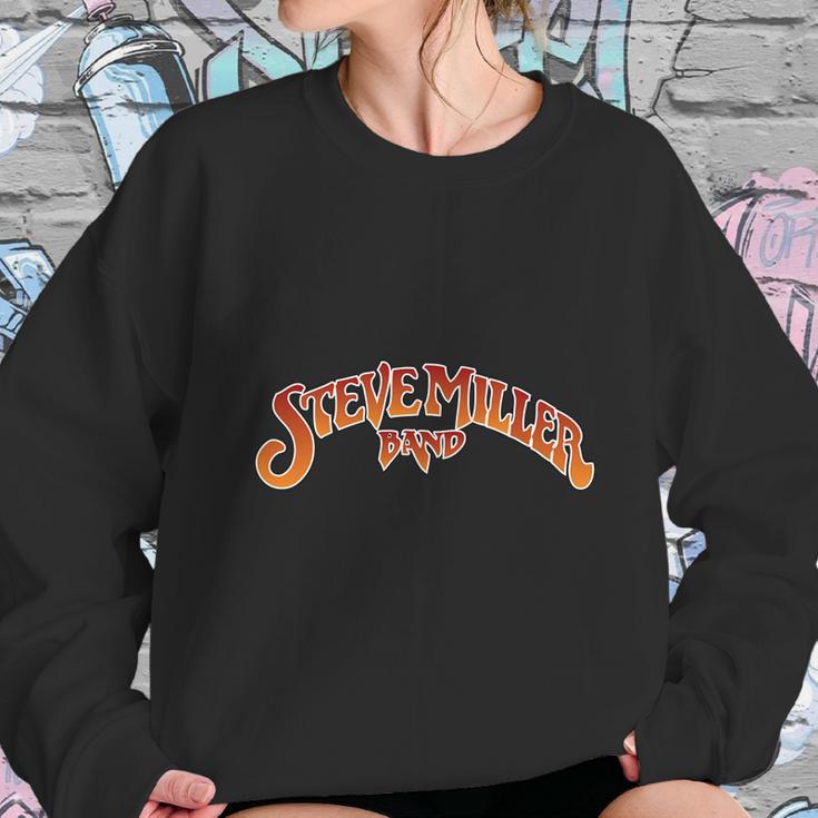 Steve Miller Band Logo Sweatshirt Gifts for Her