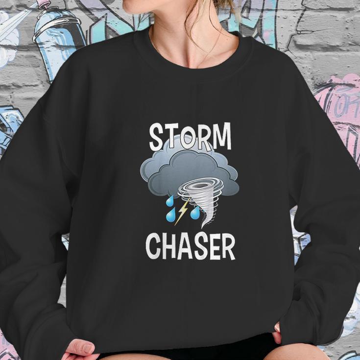 Storm Chaser Boys Storm Hunter Tornado Gift Sweatshirt Gifts for Her