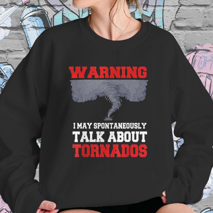 Storm Chaser Funny Tornado Twister Quote Gift Sweatshirt Gifts for Her