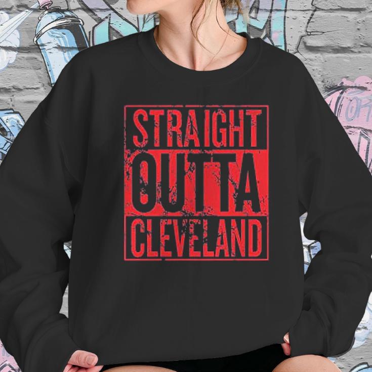 Straight Outta Hometown Pride Fantasy Baseball Fans Sweatshirt Gifts for Her