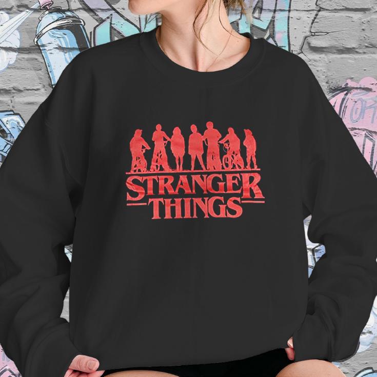 Stranger Things Mens Official Series Sweatshirt Gifts for Her