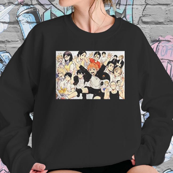 Stunning Haikyuu Sweatshirt Gifts for Her