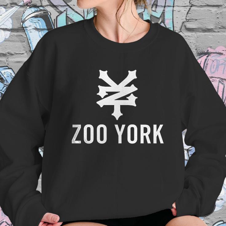 Style Zoo York Logo Sweatshirt Gifts for Her