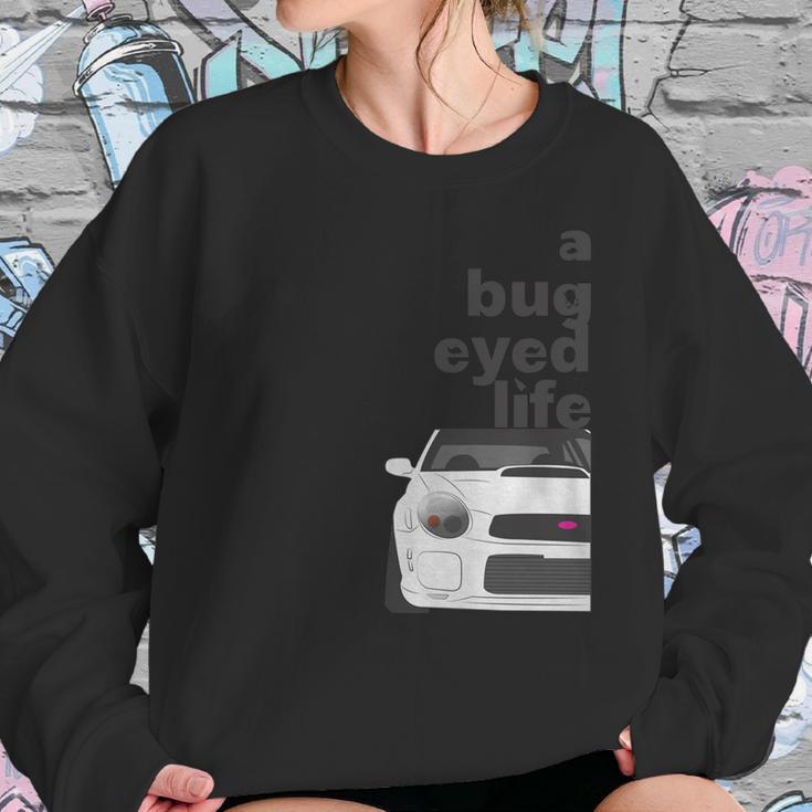 Subaru Bug Eyed Life Sweatshirt Gifts for Her