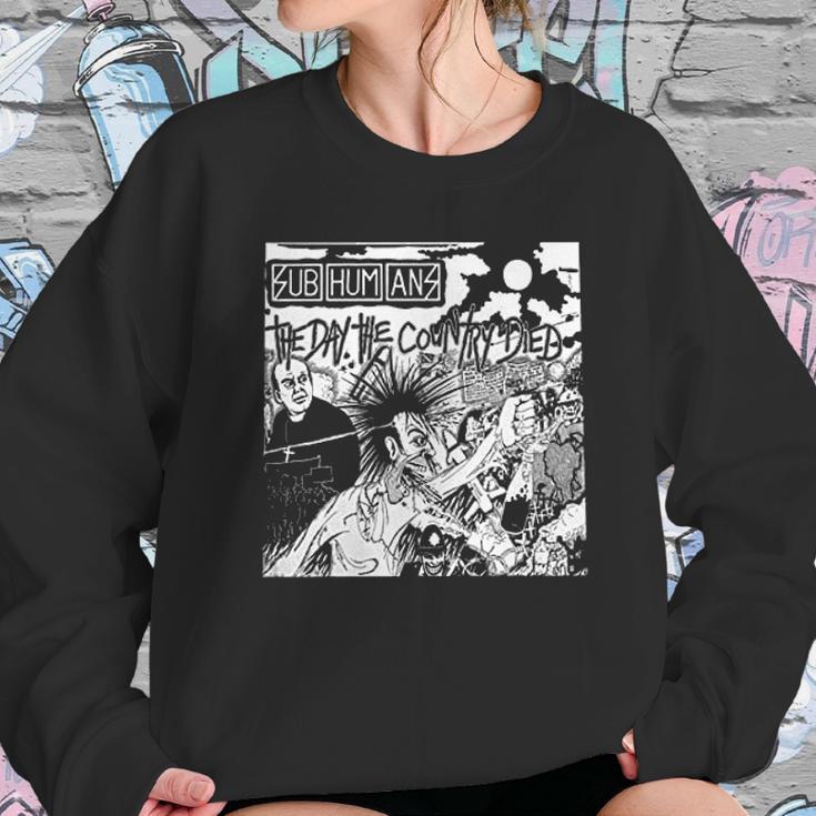 Subhumans The Day The Country Died Sweatshirt Gifts for Her