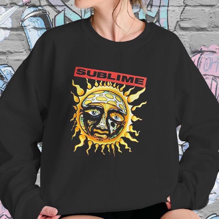 Sublime Mens Short Sleeve New Sun Sweatshirt Gifts for Her