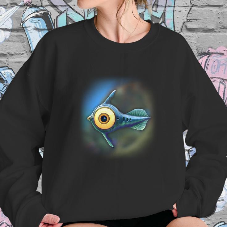 Subnautica Peeper Shirt Sweatshirt Gifts for Her