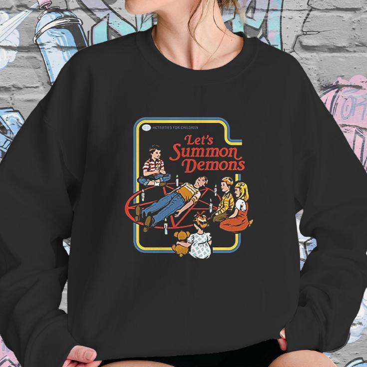 Lets Summon Demons Very Fashionable Mens Sweatshirt Gifts for Her