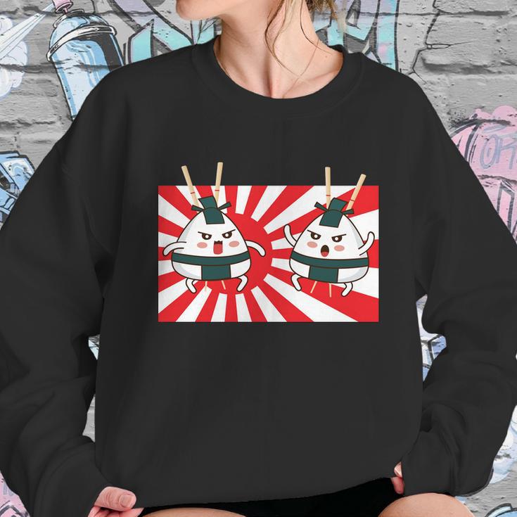 Sumo Sushi Sweatshirt Gifts for Her