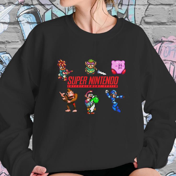 Super Nintendo Shirt Sweatshirt Gifts for Her