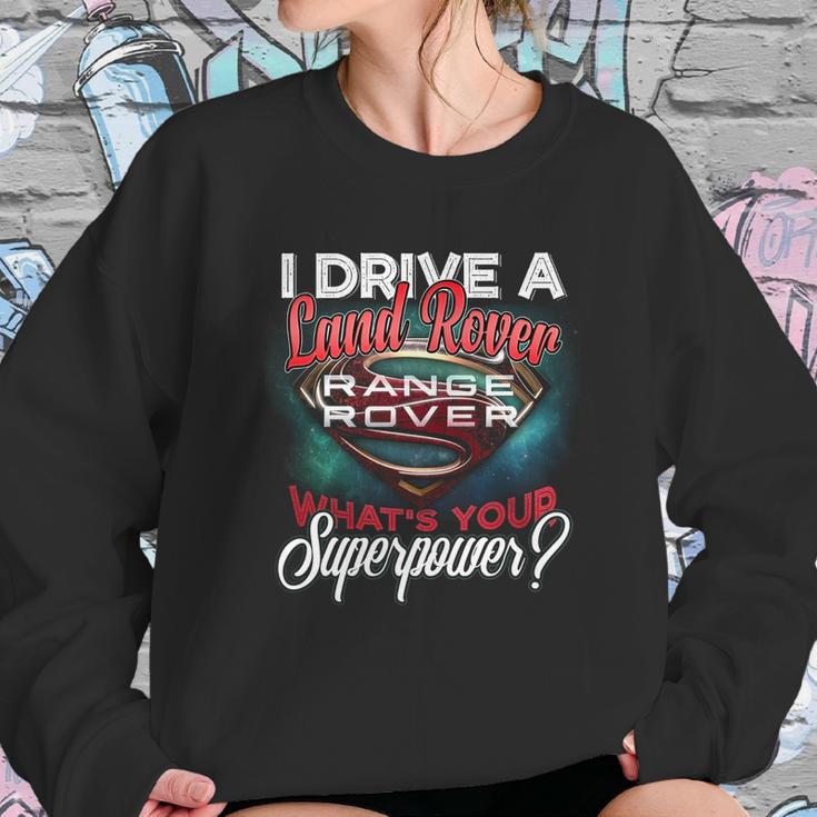 Superpower Land Rover Range Rover Sweatshirt Gifts for Her