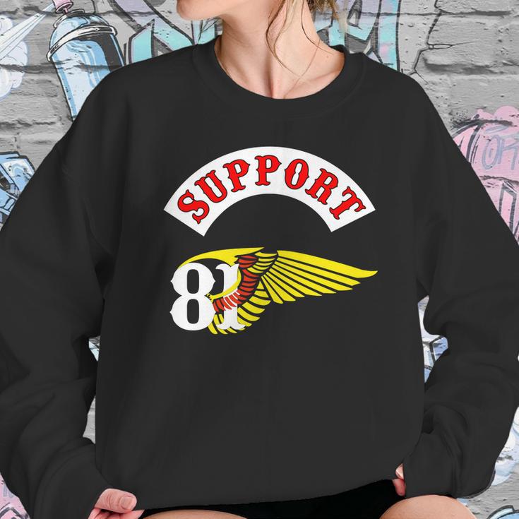 Support 81 Forever Sweatshirt Gifts for Her