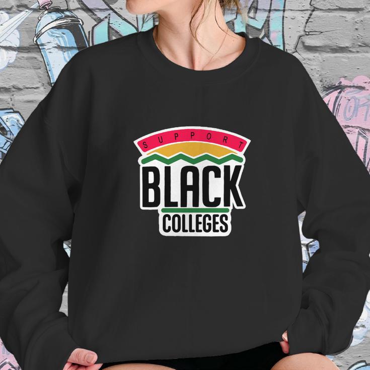 Support Black Colleges Hoodie Mocha Sweatshirt Gifts for Her