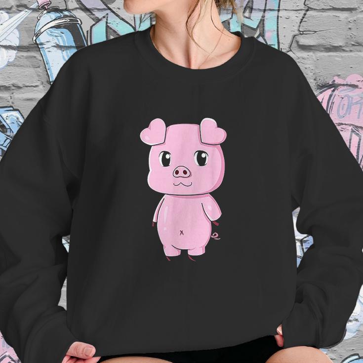 Sweet Piggy Sweatshirt Gifts for Her