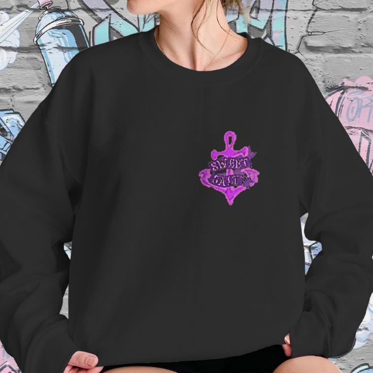 Sweet Salty Southern Girl Southern Sass Anchor Preppy Sweatshirt Gifts for Her