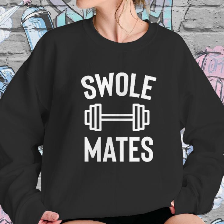 Swole Mates Sweatshirt Gifts for Her