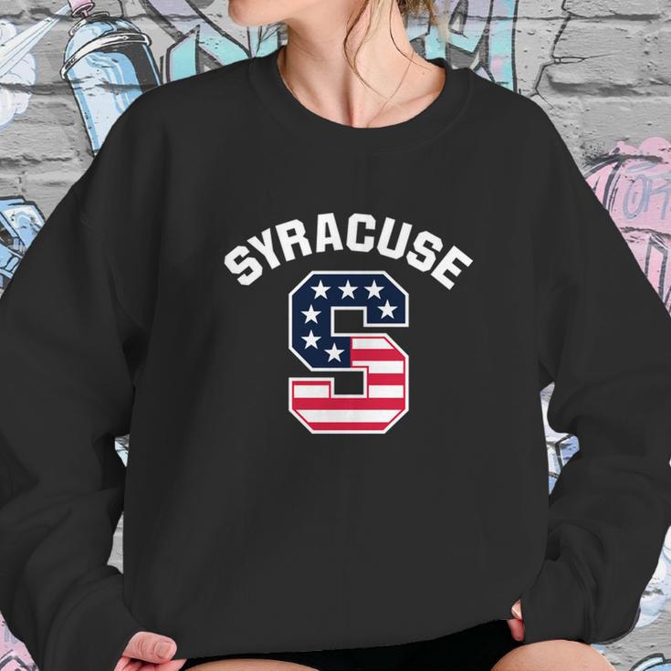 Syracuse Orange Usa Sweatshirt Gifts for Her