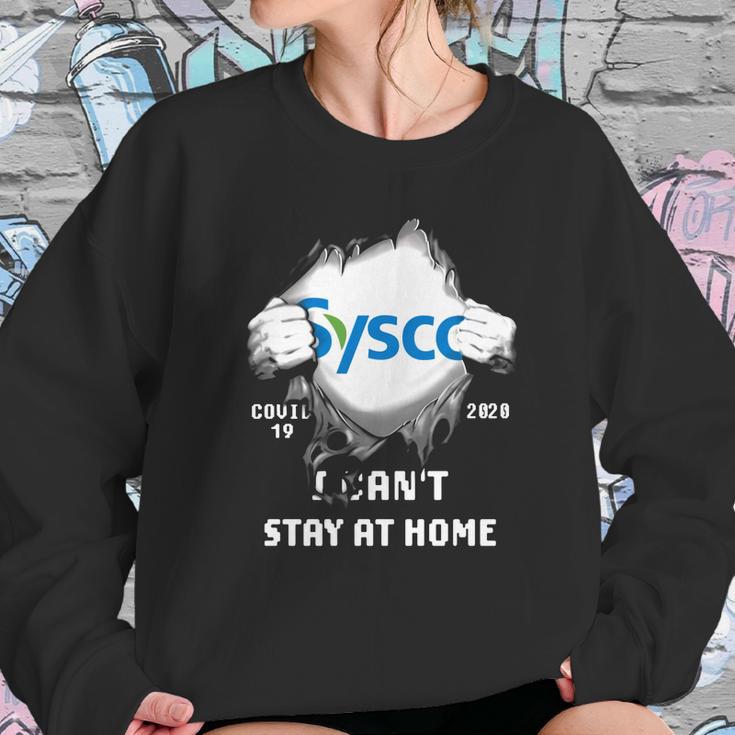 Sysco Inside Me Covid-19 2020 I Can’T Stay At Home Shirtc Sweatshirt Gifts for Her