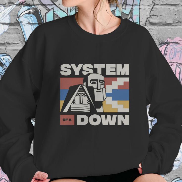 System Of A Down Vinyl Sweatshirt Gifts for Her