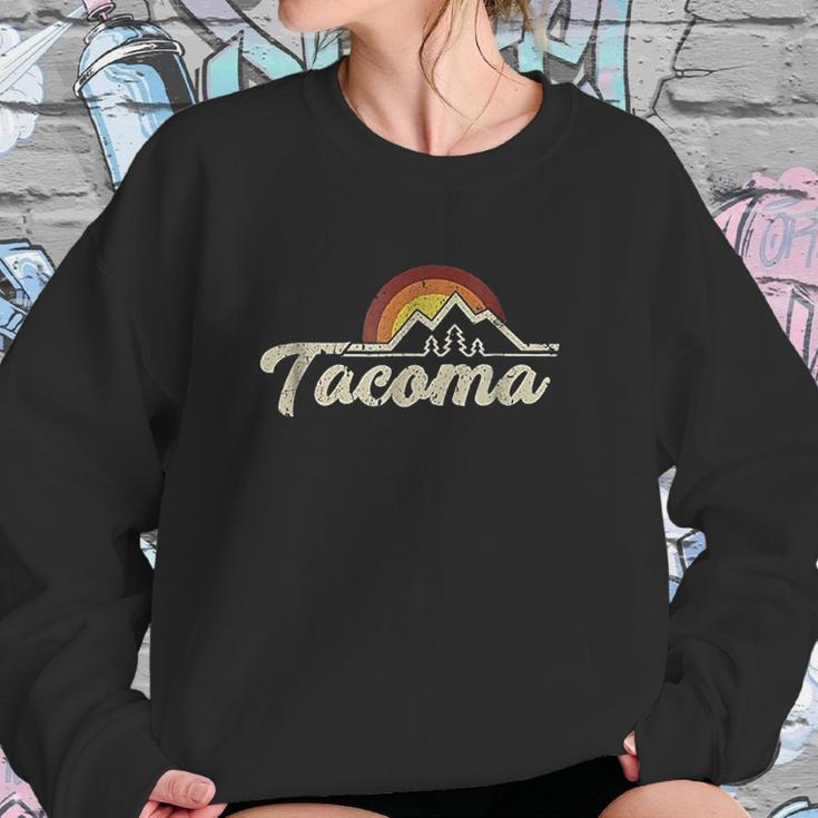 Tacoma Wa Throwback Sweatshirt Gifts for Her