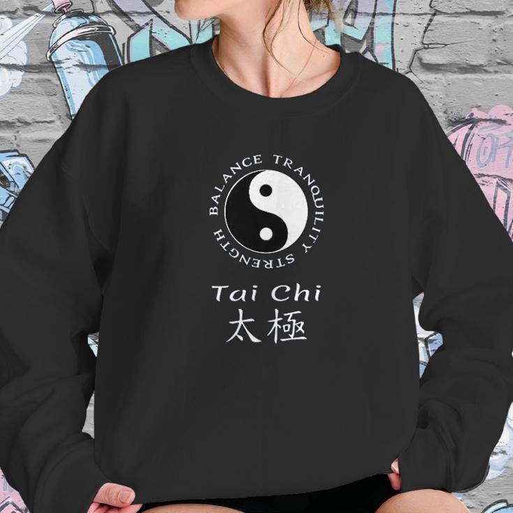 Tai Chi Chuan Chinese Sweatshirt Gifts for Her