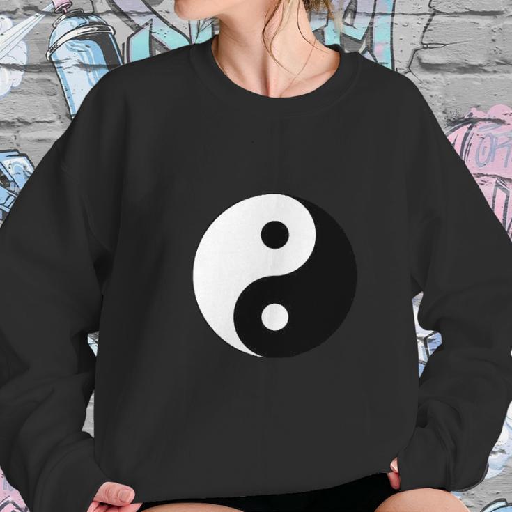 Tai Chi Yin Yang Symbol Sweatshirt Gifts for Her