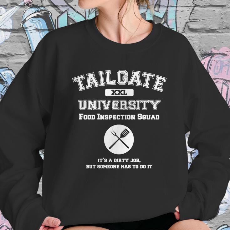 Tailgate University Tshirt Funny Love Sweatshirt Gifts for Her