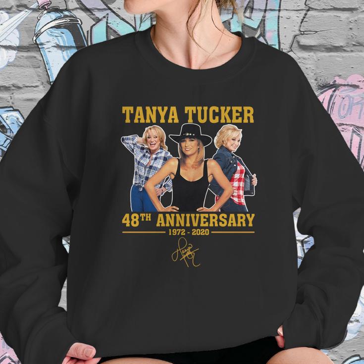 Tanya Tucker 48Th Anniversary 1972-2020 Signature Shirt Sweatshirt Gifts for Her