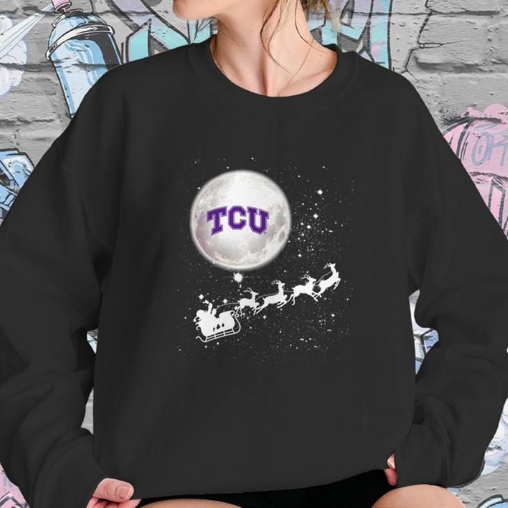 Tcu Santa Sweatshirt Gifts for Her