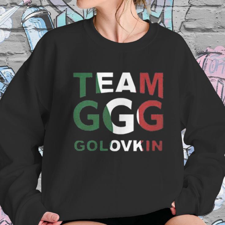 Casual Team Ggg Gennady Golovkin Sweatshirt Gifts for Her